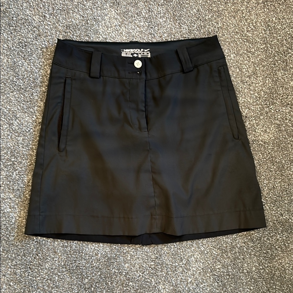 Black Nike Golf Skirt size 0
